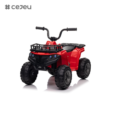 24V Kids Ride on ATV , 2* 390W Motor 4.5AH Battery Powered Electric Car w/Lights, High &amp; Low Speed, Music, Boys Girls