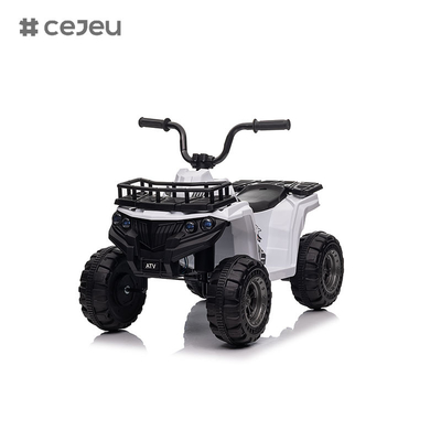 24V Kids Ride on ATV , 2* 390W Motor 4.5AH Battery Powered Electric Car w/Lights, High &amp; Low Speed, Music, Boys Girls
