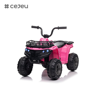 24V Kids Ride on ATV , 2* 390W Motor 4.5AH Battery Powered Electric Car w/Lights, High &amp; Low Speed, Music, Boys Girls