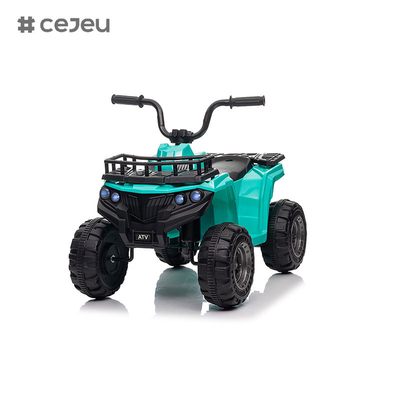 24V Kids Ride on ATV , 2* 390W Motor 4.5AH Battery Powered Electric Car w/Lights, High &amp; Low Speed, Music, Boys Girls