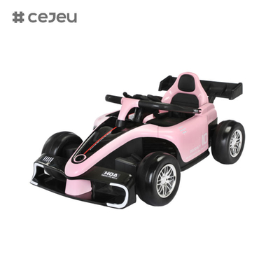 Electric Go Kart for Kids Ages 3-8 12V Battery Powered Pedal Vehicles Ride On Toy Car Outdoor  with Bluetooth and MP3