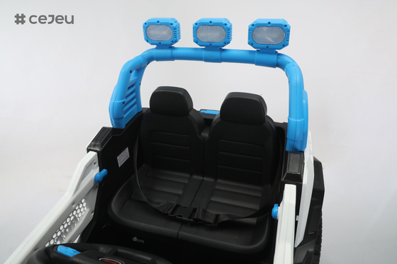CJ-6187 12V 2 Seater Kids Ride on UTV Car, 4.5AH Electric Vehicle Truck Car with 2x390W Motor，USB,MP3, music, Bluetooth