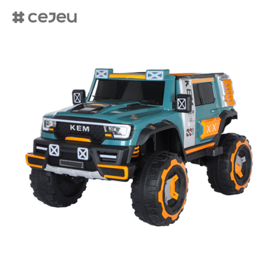 Jeep Sport Style Roader One-touch start, Bluetooth, early education, turn-around, full-body light, double doors