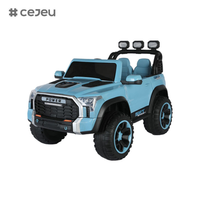 CJ-6188 12V 2 Seater Kids Ride on UTV Car, 4.5AH Electric Vehicle Truck Car with 2x390W Motor，For boys and girls