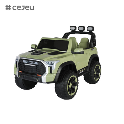 CJ-6188 12V 2 Seater Kids Ride on UTV Car, 4.5AH Electric Vehicle Truck Car with 2x390W Motor，For boys and girls
