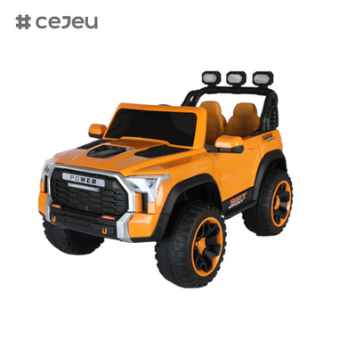 CJ-6188 12V 2 Seater Kids Ride on UTV Car, 4.5AH Electric Vehicle Truck Car with 2x390W Motor，For boys and girls