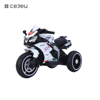 CJ-N-666 Kids Ride On Motorcycle 12V Electric 3 Wheels Bicycle with Music &amp; Light (Suitable for 3-8 Age)