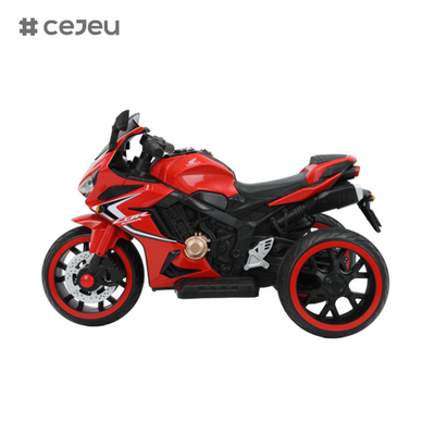 For 3-8 years old boys and girls 12V motorcycle, battery powered 3 wheel motorcycle toy, Bluetooth, music, led light