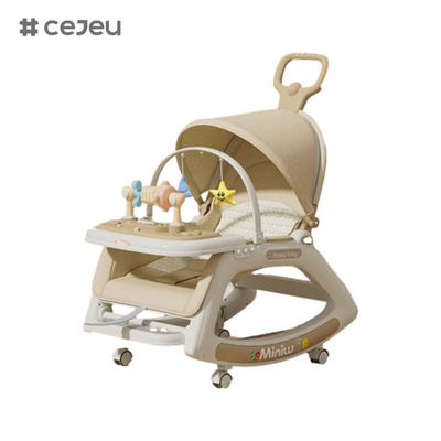 For boys and girls,CJ-718-3,Soothing chair coax baby artifact,  3 in 1,Swing pattern High chair pattern Fixed pattern
