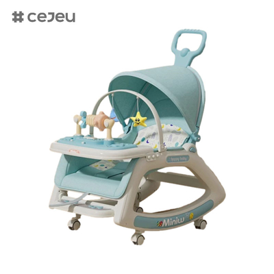 For boys and girls,CJ-718-3,Soothing chair coax baby artifact,  3 in 1,Swing pattern High chair pattern Fixed pattern