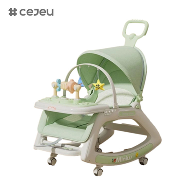 For boys and girls,CJ-718-3,Soothing chair coax baby artifact,  3 in 1,Swing pattern High chair pattern Fixed pattern
