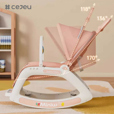 For boys and girls,CJ-718-4,Soothing chair coax baby artifact,  4 in 1,Swing pattern High chair pattern Fixed pattern