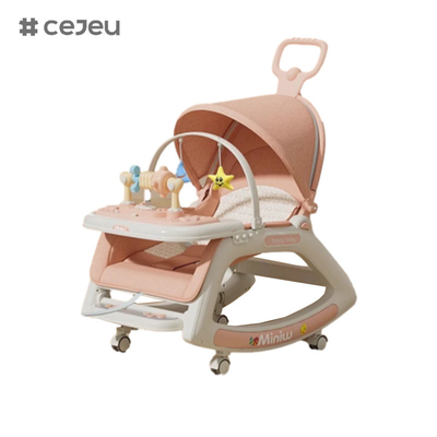 For boys and girls,CJ-718-5,Soothing chair coax baby artifact,  5 in 1,Swing pattern High chair pattern Fixed pattern