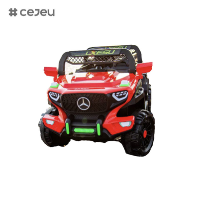CJ-2023 6V Seater Kids Ride on UTV Car, 4.5AH Electric Vehicle Truck Car with 2x380 Motor，2.4G RC,For boys and girls