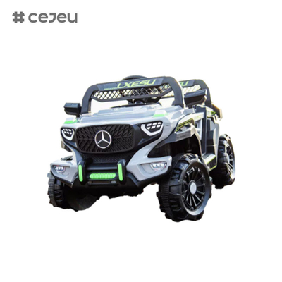 CJ-2023 6V Seater Kids Ride on UTV Car, 4.5AH Electric Vehicle Truck Car with 2x380 Motor，2.4G RC,For boys and girls
