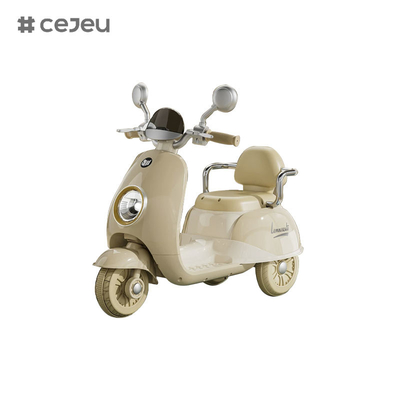 Electric Motorcycles, one-button start, early education function,USB, for boys and girls 3-5 years old