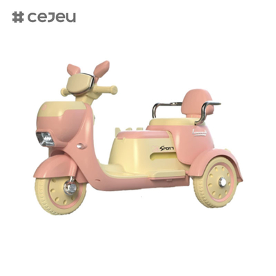 CJ-688 Electric Motorcycles, one-button start, early education function,USB, for boys and girls 3-5 years old