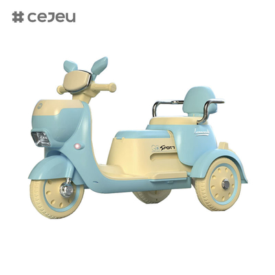 CJ-688 Electric Motorcycles, one-button start, early education function,USB, for boys and girls 3-5 years old