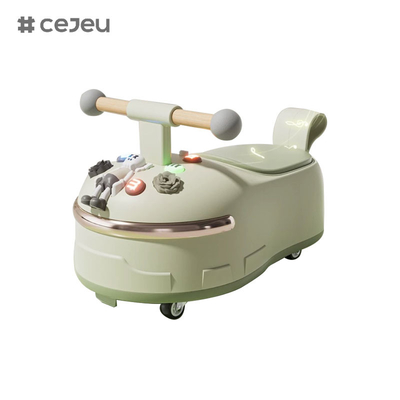 CJ-611, with musical lighting, four-wheel widened body anti-rollover, smoother silent wheels, multiple colors available