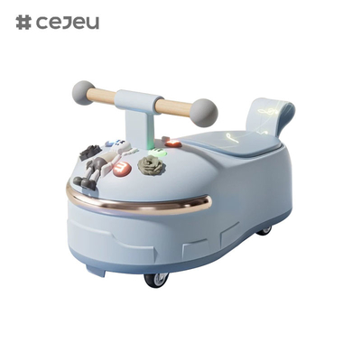 CJ-611, with musical lighting, four-wheel widened body anti-rollover, smoother silent wheels, multiple colors available