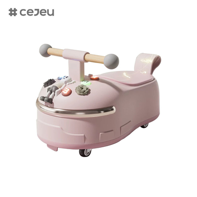 CJ-611, with musical lighting, four-wheel widened body anti-rollover, smoother silent wheels, multiple colors available