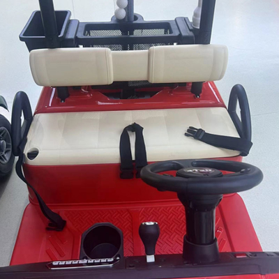 CJ-390(enough space for two seats), 12V10AH*1, #550*2, 2.4G, music, usb, mp3, golf cart with multiple color options