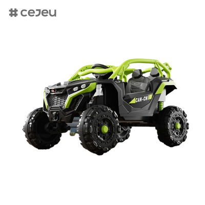 CJ5188,6V7*2,380,with music/ early education/bluetooth/lights，Orange Yellow Green Red, 4 color options