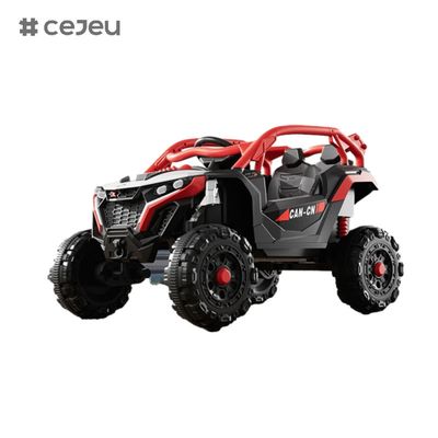 CJ5188,6V7*2,380,with music/ early education/bluetooth/lights，Orange Yellow Green Red, 4 color options