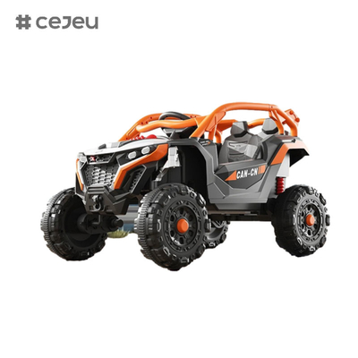 CJ5188,6V7*2,380,with music/ early education/bluetooth/lights，Orange Yellow Green Red, 4 color options