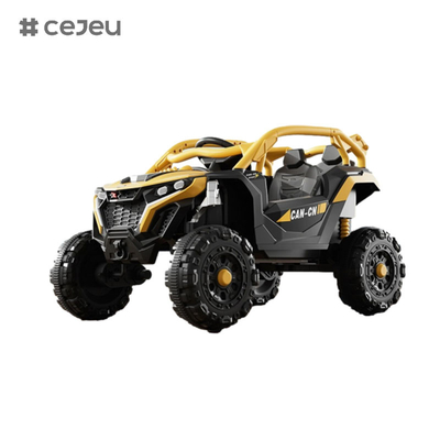CJ5188,6V7*2,380,with music/ early education/bluetooth/lights，Orange Yellow Green Red, 4 color options