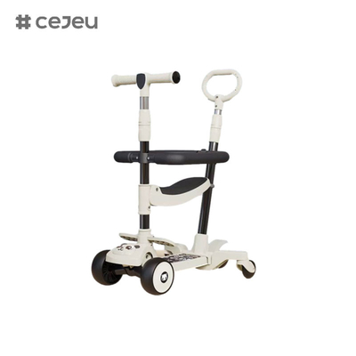 CJ-E300-10,with seat cushion,lights,music,Push handle,can be adjusted 68-85cm,let the child Adjust height at any time