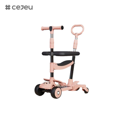 CJ-E300-10,with seat cushion,lights,music,Push handle,can be adjusted 68-85cm,let the child Adjust height at any time