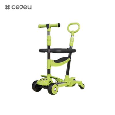 CJ-E300-10,with seat cushion,lights,music,Push handle,can be adjusted 68-85cm,let the child Adjust height at any time