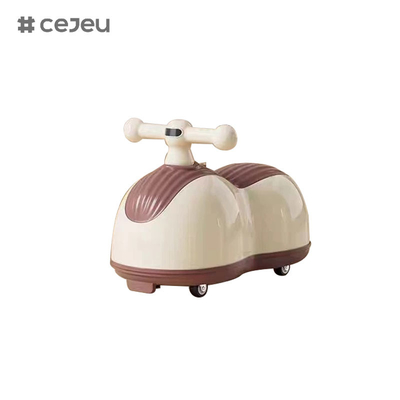 CJ-6188, Peanut scooter, the first baby to enter the door, pink/gray/brown,3 colors available,44*25*32cm size
