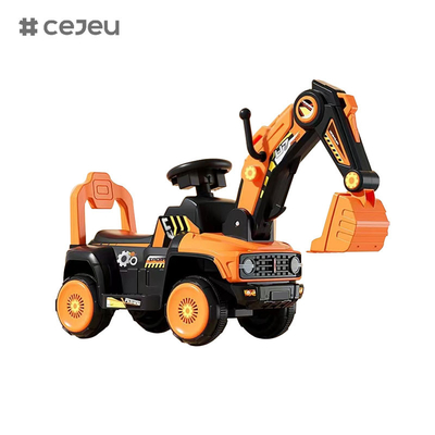 CJ-TK5688, children's excavator, 63*33*57cm, red/blue/orange, 3 color choices, give children a excavator dream