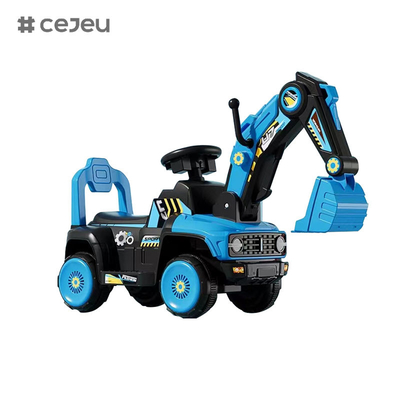 CJ-TK5688, children's excavator, 63*33*57cm, red/blue/orange, 3 color choices, give children a excavator dream