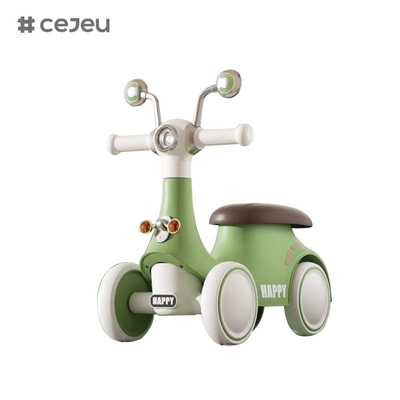 Snail appearance design+EVA wheels+PP material，with music,lights,pink/orange/green,three of colour，for boys and girls