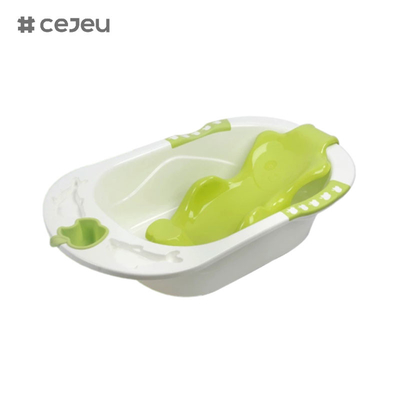 CJ-8837,Baby bath tub can be folded to sit and lie down, household children's bath supplies, give the child a bath basin