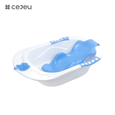 CJ-8837,Baby bath tub can be folded to sit and lie down, household children's bath supplies, give the child a bath basin