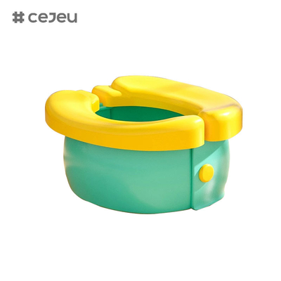CJ-6904,Children go out folding toilet for boys and girls baby car emergency potty, children portable potty travel urina