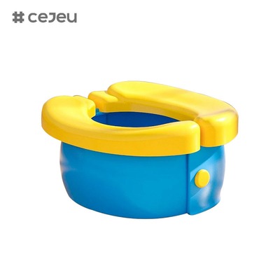 CJ-6904,Children go out folding toilet for boys and girls baby car emergency potty, children portable potty travel urina