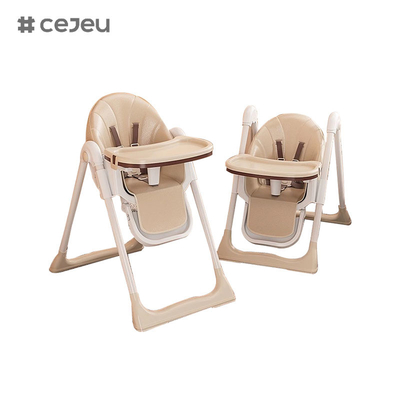 CJ-22/CJ-23,pp+swing+wheel,pink/grey/blue/golden,four of colour,50.2*83.1*88.2cm,Reliable and safe baby high chair
