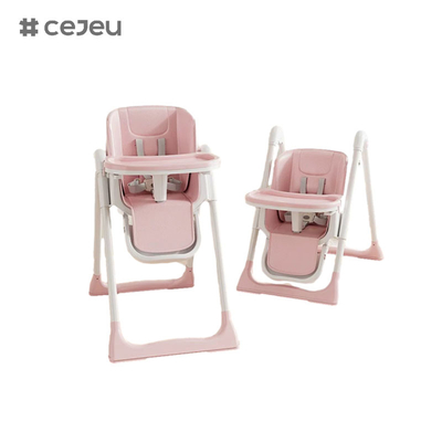 CJ-22/CJ-23,pp+swing+wheel,pink/grey/blue/golden,four of colour,50.2*83.1*88.2cm,Reliable and safe baby high chair