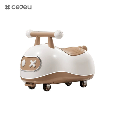 CJ-BBTH-R1-1,Peanut Scooter, ABS Light/Music Rotate 360 degrees,Green/Coffee/Black/Pink,four of colour optional