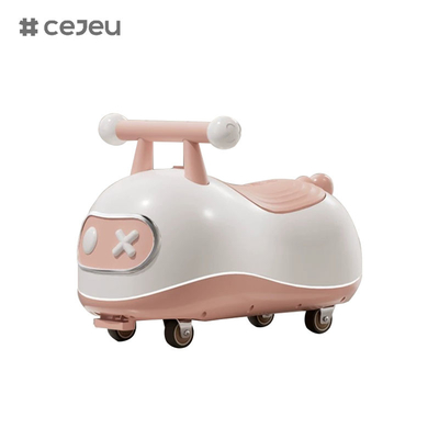 CJ-BBTH-R1-1,Peanut Scooter, ABS Light/Music Rotate 360 degrees,Green/Coffee/Black/Pink,four of colour optional