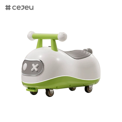 CJ-BBTH-R1-1,Peanut Scooter, ABS Light/Music Rotate 360 degrees,Green/Coffee/Black/Pink,four of colour optional