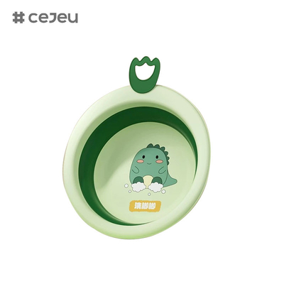CJ-NZ-XKL, folding baby wash basin, easy to carry and place, quick folding and use,Pink Green Blue,three of colour