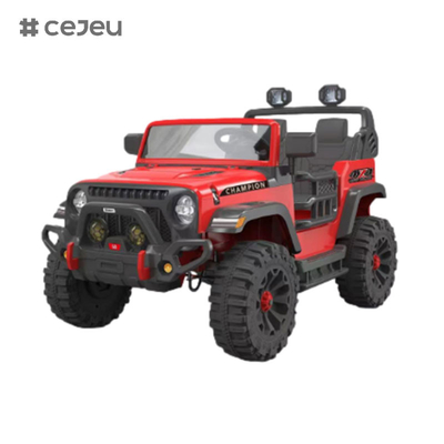CJ-JC309，with 2.4G RC Two seats/USB/Light Four wheel suspension MP3 socket/Music Power display/3 speeds Bluetooth/Horn