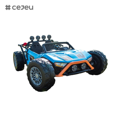 CJTJQ-007,12V4.5AH*1 390*2 Music/Two doors open Swing/Bluetooth Power display LED light/USB socket Four wheel suspension