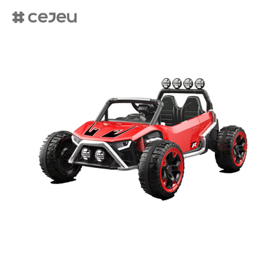 CJTJQ-007,12V4.5AH*1 390*2 Music/Two doors open Swing/Bluetooth Power display LED light/USB socket Four wheel suspension